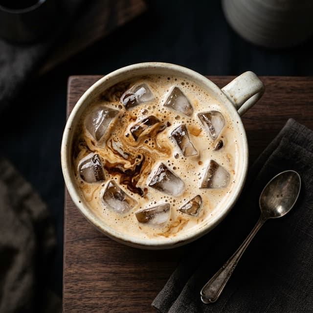 Iced Oat Milk Latte